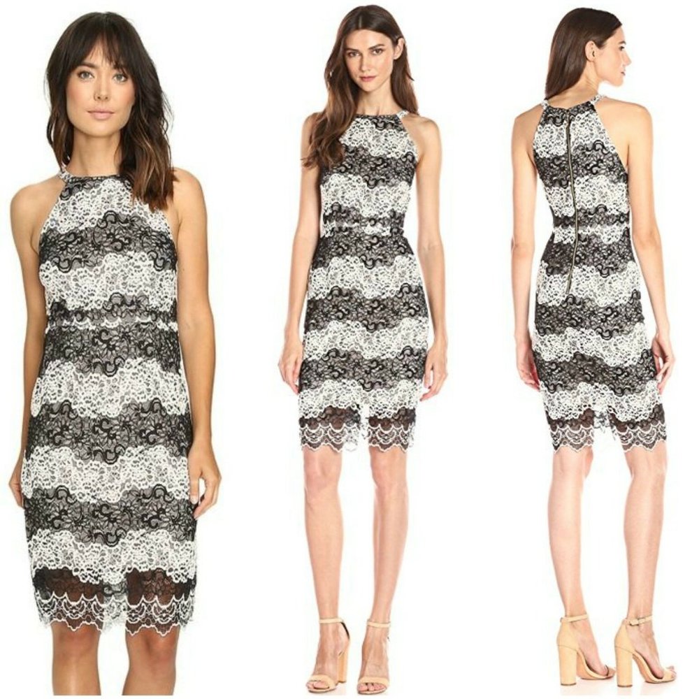 Kensie Lace Sheath Dress